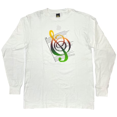 Apple Ⅱ GS COLLEGE NOTE LS WHITE ANVIL LARGE 1246