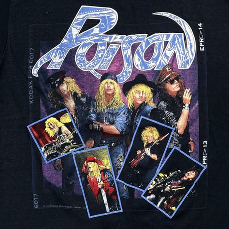 POISON 1989 OPEN UP AND SAY AHH TEE JAYS LARGE 2562