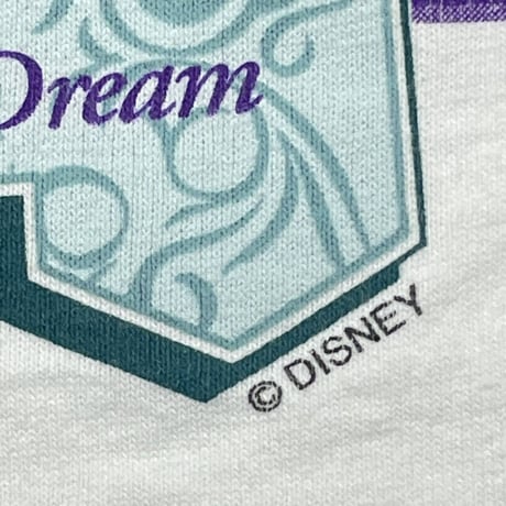 DISNEY VINTAGE 1999 40TH SLEEPING BEAUTY TEE WHITE XL 6083