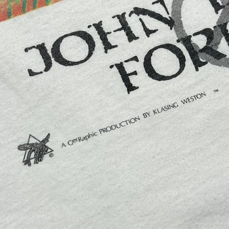 JOHN LENNON FOREVER ANDY WARHOL PARODY WHITE HANES XL 6463
