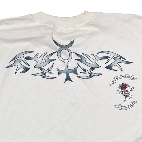DENNIS RODMAN TATTOO LS WHITE XL 0302