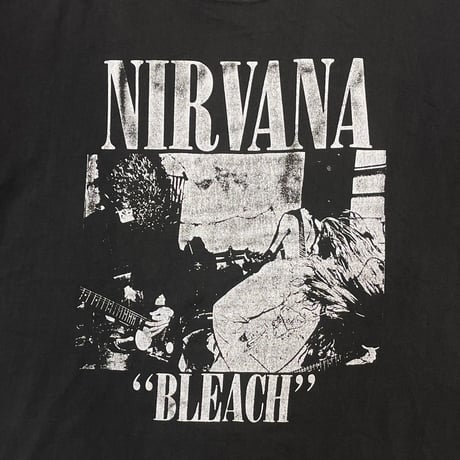 NIRVANA BLEACH FITS XL 2339