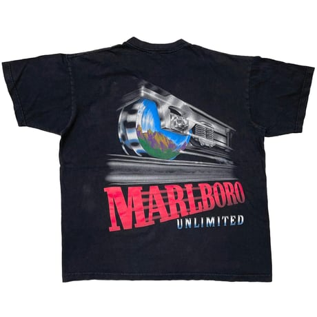 Marlboro UNLIMITED RAILROAD POCKET TEE FITS XL 0467