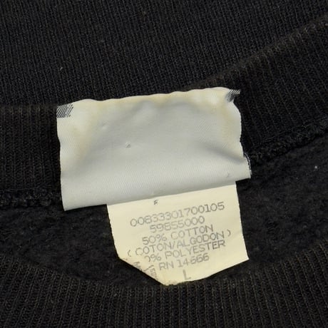 AKIRA KANEDA EXPLODE CREWNECK SWEAT LEE BODY LARGE 1463