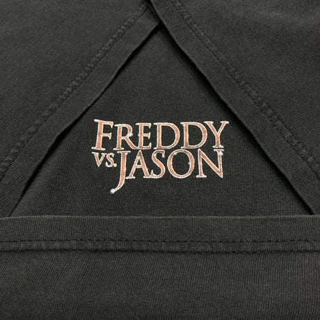 FREDDY VS JASON MOVIE TEE GILDAN HEAVY COTTON XL 8046