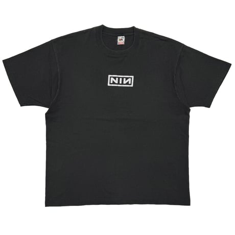 NINE INCH NAILS BOX LOGO FRUIT OF THE LOOM XL 4643
