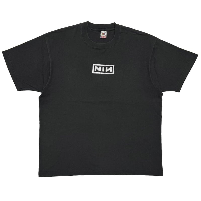 NINE INCH NAILS BOX LOGO FRUIT OF THE LOOM XL 4