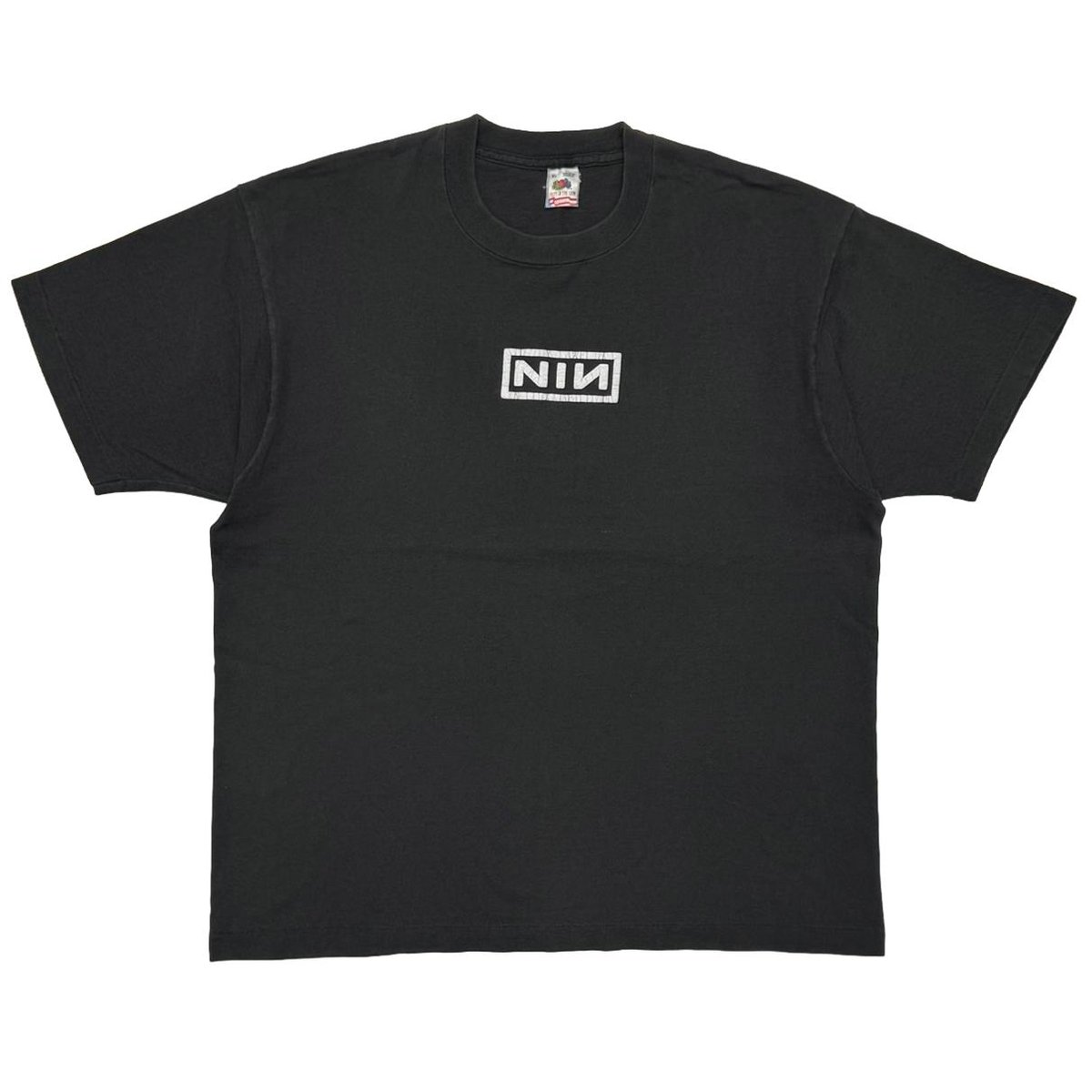 NINE INCH NAILS BOX LOGO FRUIT OF THE LOOM XL 4