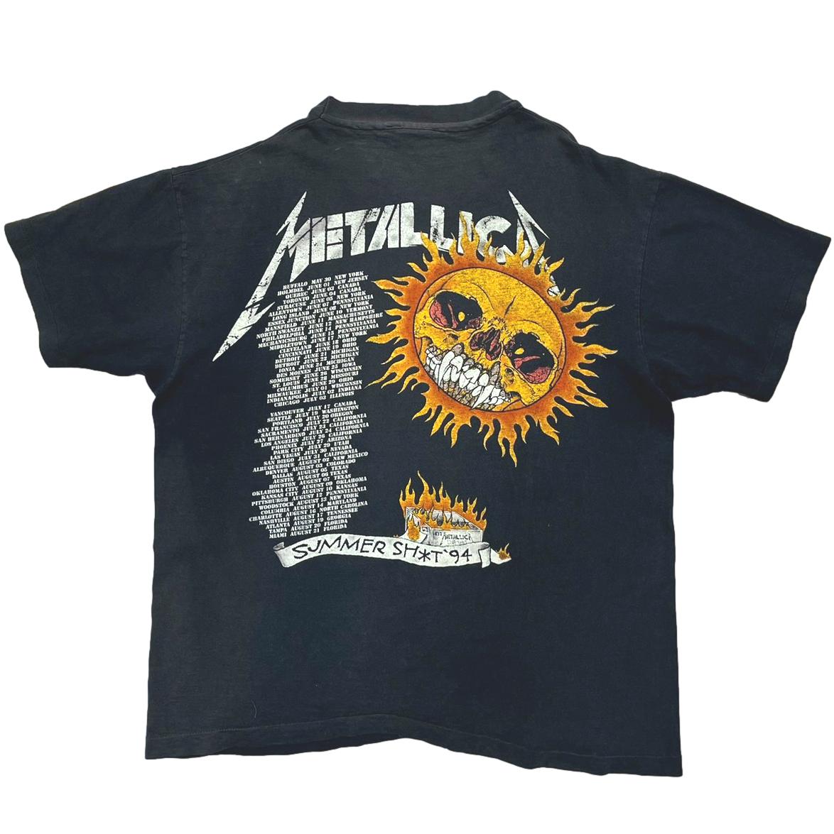 LLICA PUSHEAD Tour 2004 Tシャツ 雰囲気抜群 Amazon.co.jp: メタリカ metallica ツアーtシャツ pushead