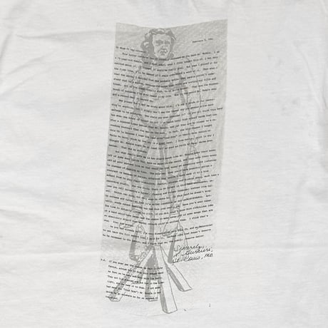 MR BUNGLE 俺には秘密がある お前を刺してやる WHITE Hanes LARGE 5084