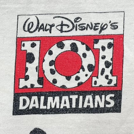 DISNEY VINTAGE 101 DALMATIANS OSFA FITS XL 4402