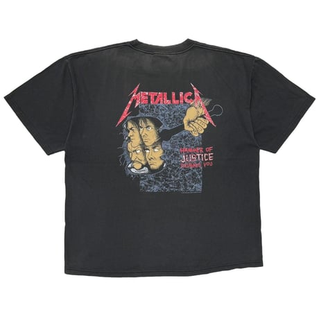 METALLICA AND JUSTICE FOR ALL GIANT FITS XL 4864
