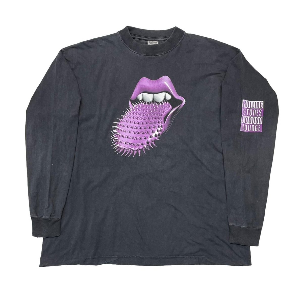 ROLLING STONES SPIKE TONGUE LS FITS LARGE 0507