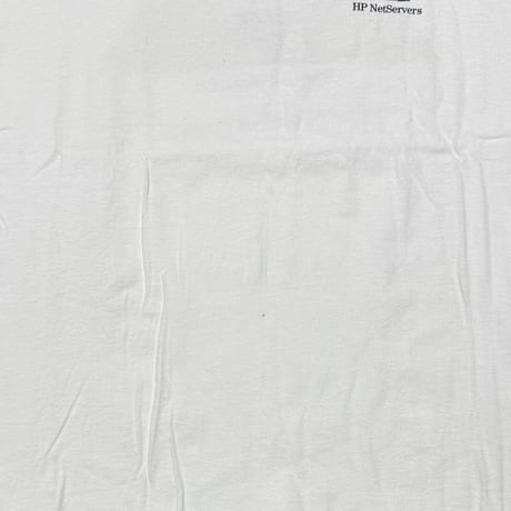 HEWLETT PACKARD HP NetServers COMPANY PROMO WHITE FRUIT OF THE LOOM XL 6937