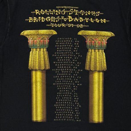 THE ROLLING STONES METAL TONGUE BRIDGES TO BABYLON ANVIL LARGE 9265
