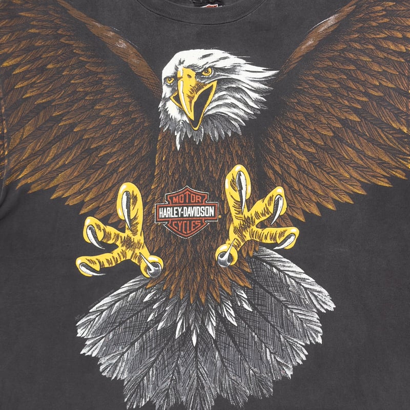 世界7500個限定❗️ 1993年 USA製 Harley-Davidson レア HARLEY DAVIDSON 1993 BIG EAGLE OVP GENE LUMMUS