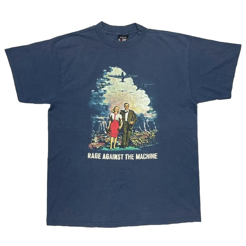 RAGE AGAINST THE MACHINE DOWN RODEO SLATE NAVY
