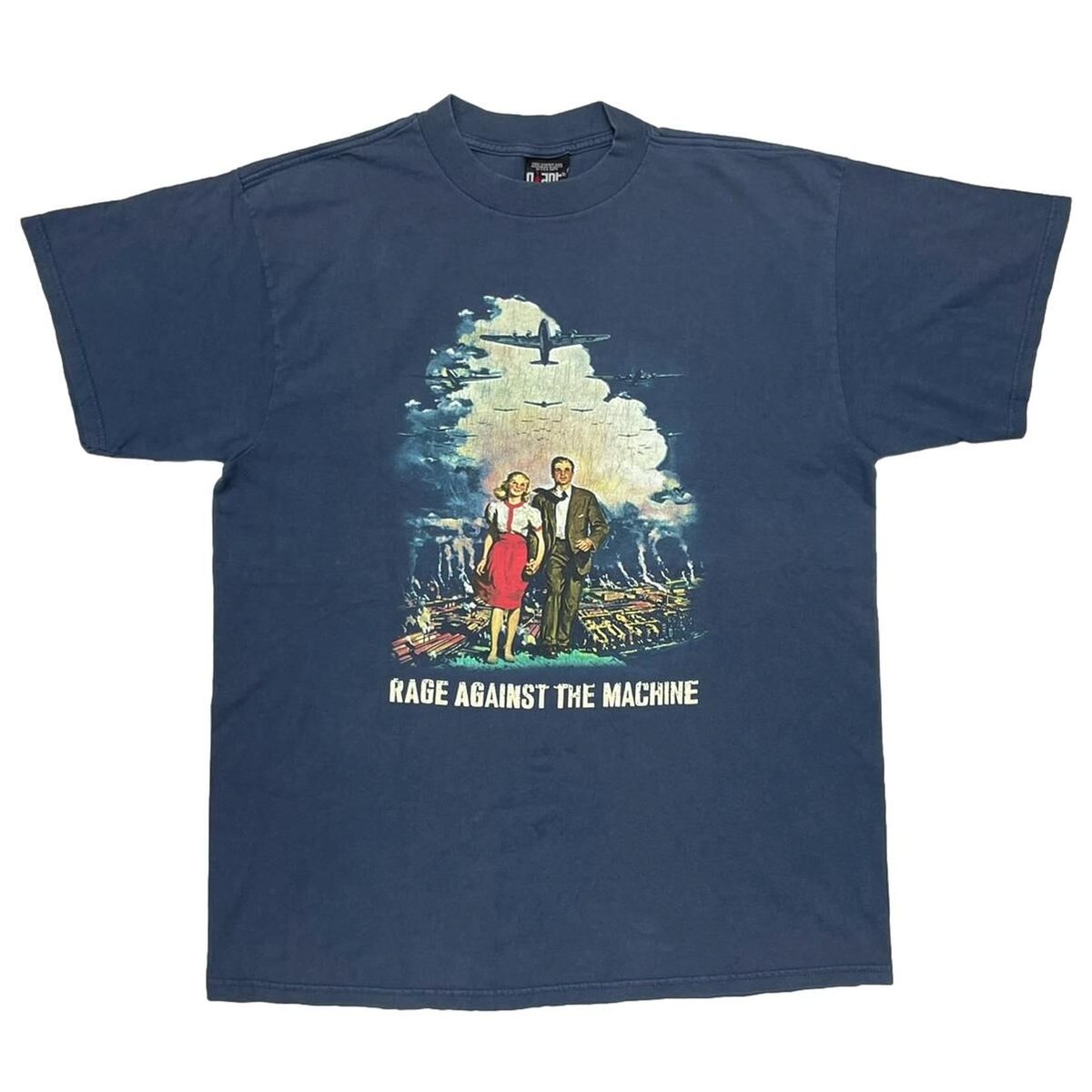 RAGE AGAINST THE MACHINE DOWN RODEO SLATE NAVY