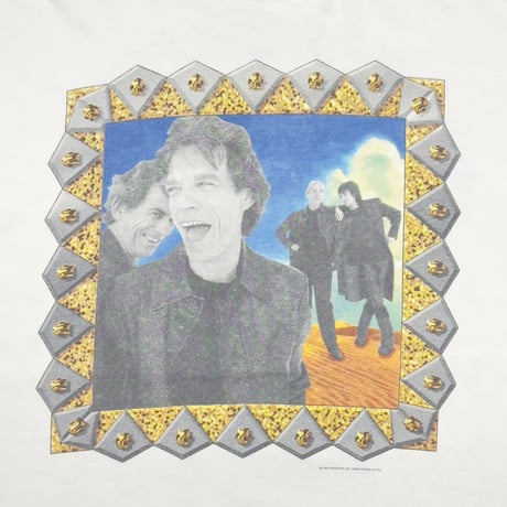 ROLLING STONES 1997 BRIDGES TO BABYLON anvil LARGE 6137