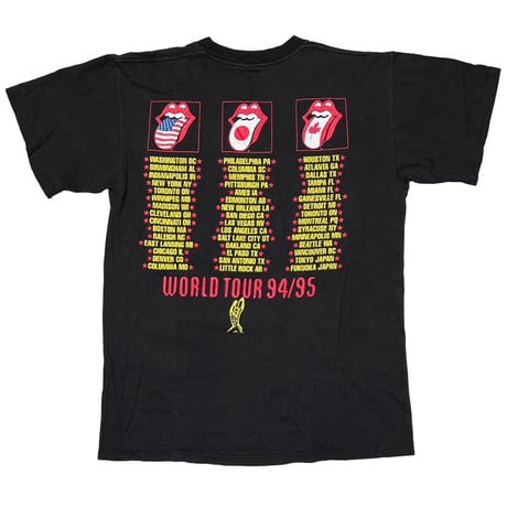 ROLLING STONES VOODOO LOUNGE 94/95 WORLD TOUR BROCKUM LARGE 6868