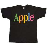 Apple COLOR TEXT LOGO FRUIT OF THE LOOM LARGE 7802