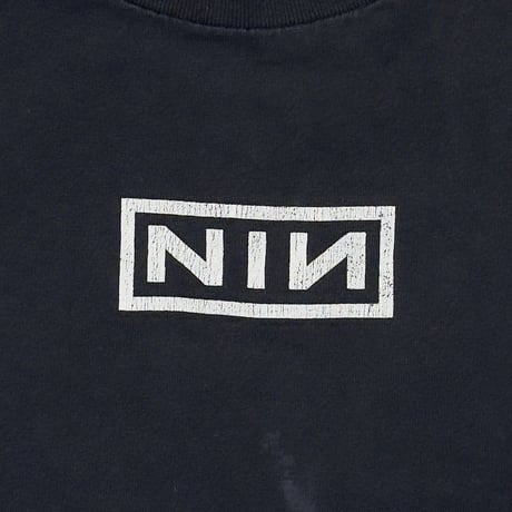 NINE INCH NAILS BOX LOGO closer LS ALL SPORT XL 3992