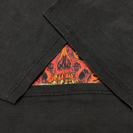 METALLICA PUSHEAD SIDE FLAME SKULL GIANT FITS XL 5865