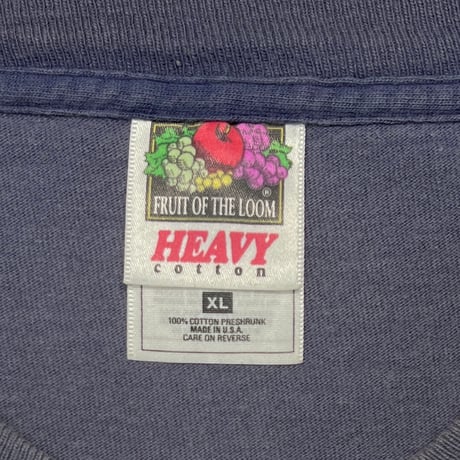 oasis WHAT'S THE STORY NAVY FRUIT OF THE LOOM XL 2768