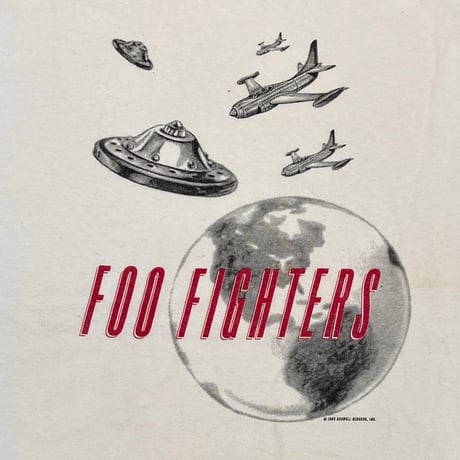 FOO FIGHTERS 1995 THIS IS A CALL NATURAL anvil XL 3166
