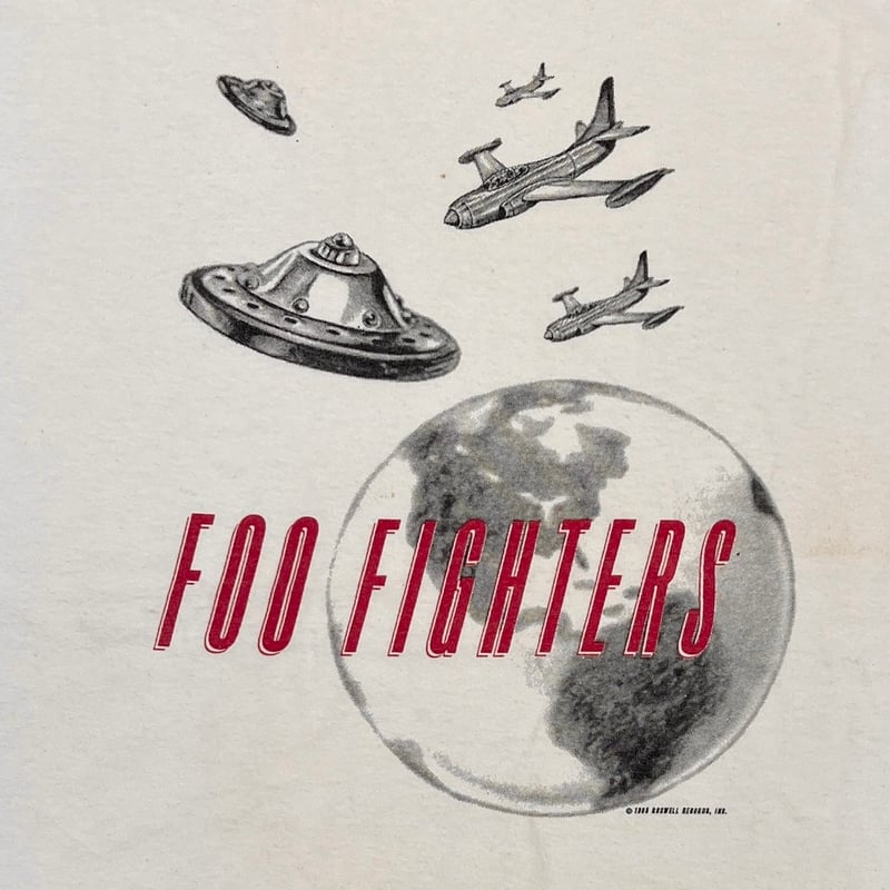 FOO FIGHTERS 1995 THIS IS A CALL NATURAL anvil