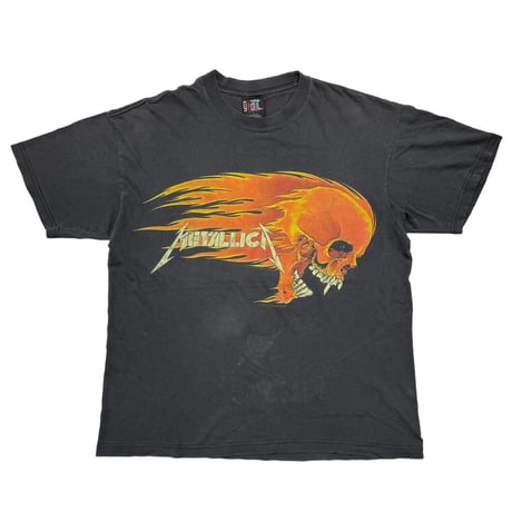 METALLICA PUSHEAD SIDE FLAME SKULL GIANT LARGE 8264