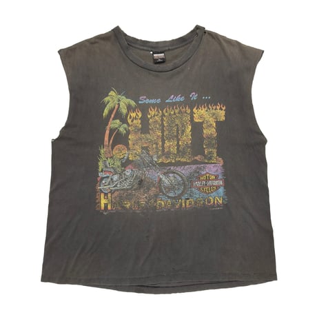 HARLEY DAVIDSON SOME LIKE IT ... HOT SLEEVELESS XL 9097