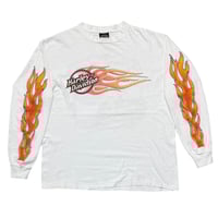 HARLEY DAVIDSON FLAME LS CAROLINA WHITE LARGE 4861