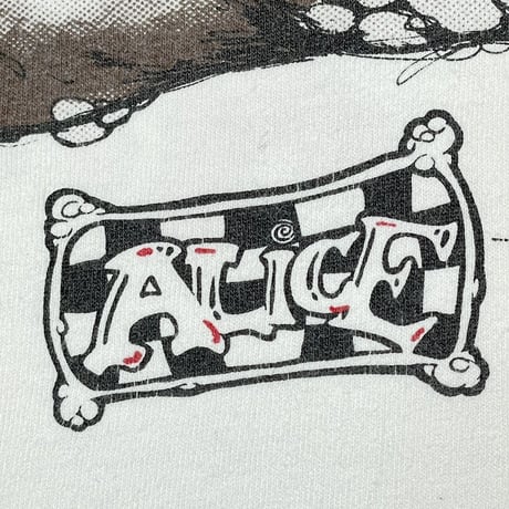 ALICE IN WONDERLAND CHESHIRE CAT WE'RE ALL MAD HERE XL 7461