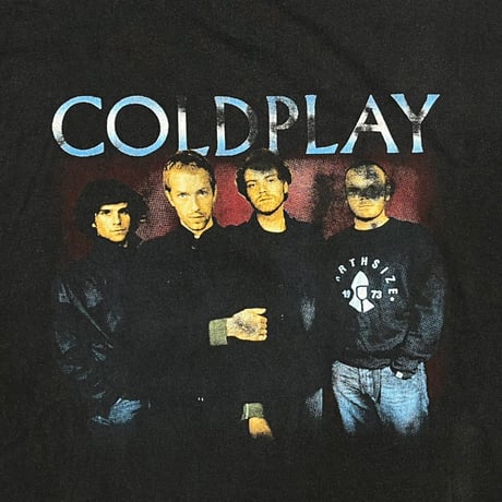 COLDPLAY BOOTLEG TOUR LS DELTA LARGE 0618