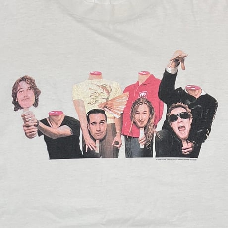 STONE TEMPLE PILOTS 1995 MEMBERS WHITE FITS XL 2404