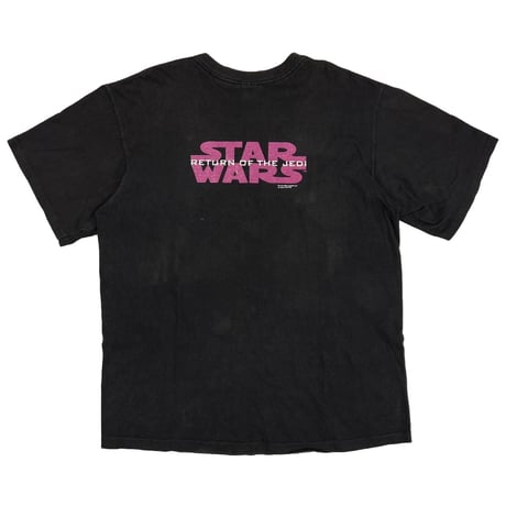 STAR WARS 1995 RETURN OF JEDI yoda luke darth vader CHANGES XL 2612