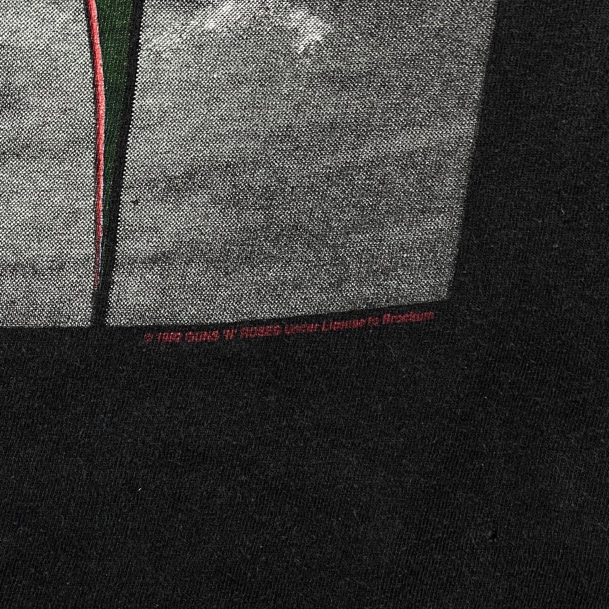 GUNS N' ROSES COMA WORLD TOUR 1992 FITS XL 8117