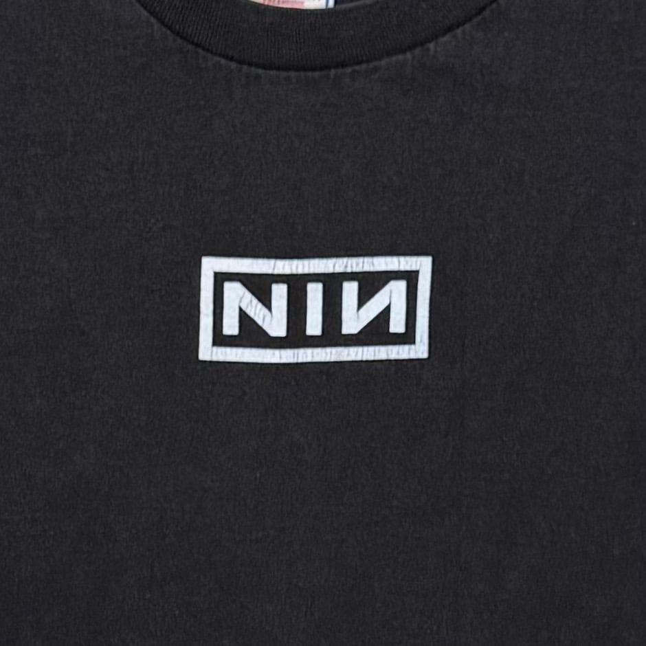 NINE INCH NAILS BOX LOGO BACK ANMONITE ALL SPOR