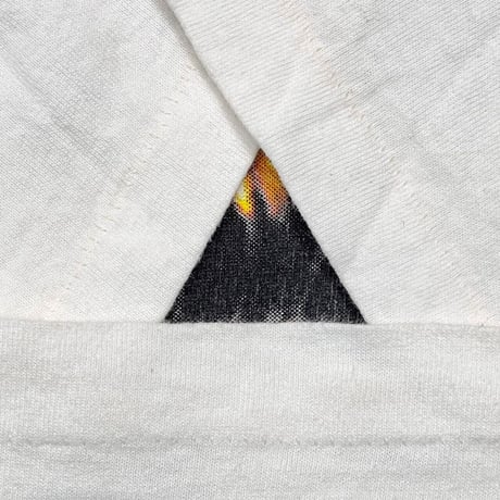 NINE INCH NAILS DAVID BOWIE TOUR 1995 WHITE anvil LARGE 8772