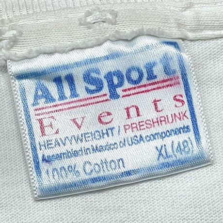 NIRVANA 1996 MEMBERS PORTRAIT WHITE ALL SPORT XL 6416