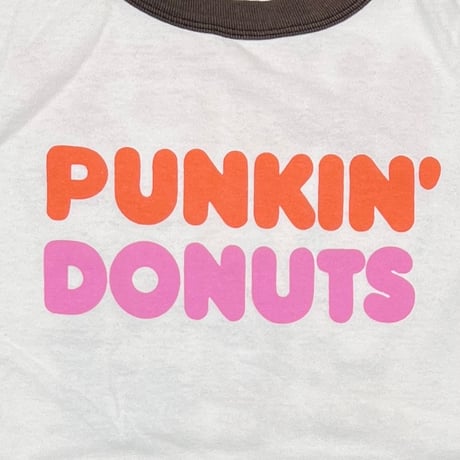 NOFX PUNKIN' DONUTS RINGER WHITE BROWN MURINA XL 2871