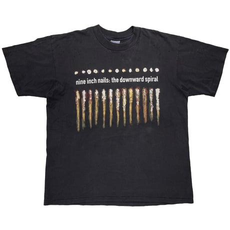 NINE INCH NAILS THE DOWNWARD SPIRAL ALL SPORT XL 9309