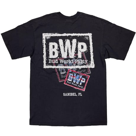 Budweiser 1999 BWP Bud World Party WWF LOGO PARODY GILDAN XL 0535
