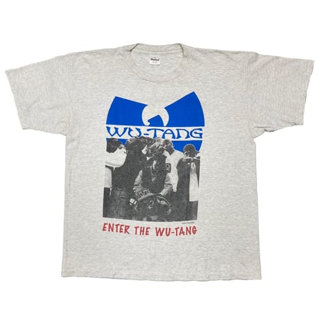 WU-TANG CLAN ENTER THE WU-TANG ASH GREY MURINA XL 7267