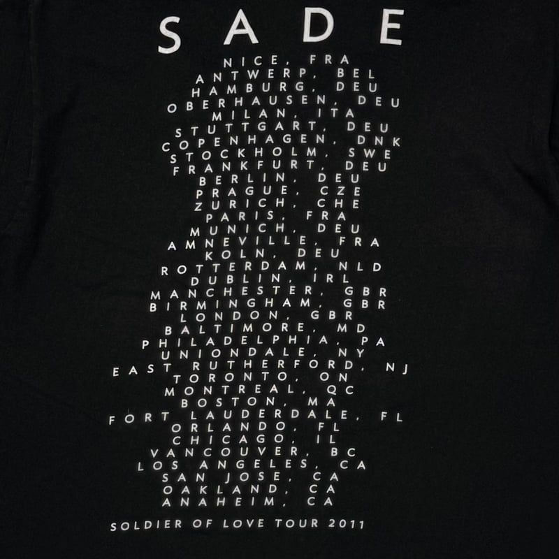 SADE SOLDIER OF LOVE 2011 FITS LARGE 8433 | gre