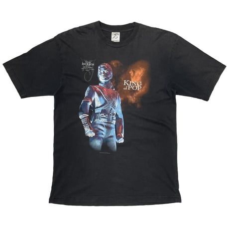 MICHAEL JACKSON KING OF POP HISTORY FITS LARGE 1663