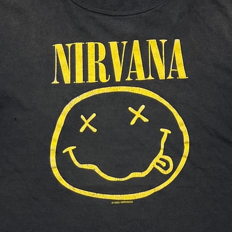 NIRVANA Y2K SMILE 1992 FITS LARGE 7219