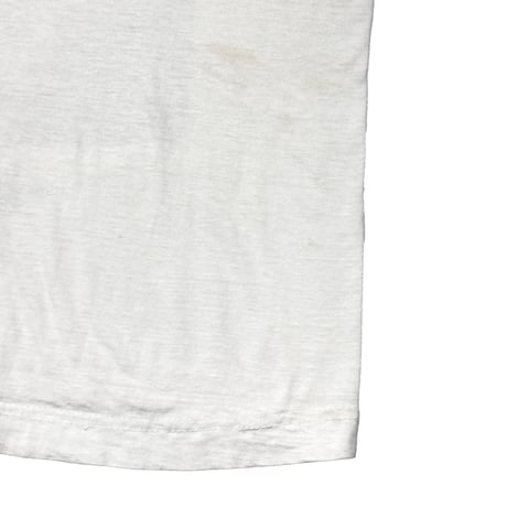 NIRVANA KURT COBIAN MEMORIAL MONOCHROME PORTRAIT FACE WHITE EURO XL 6830