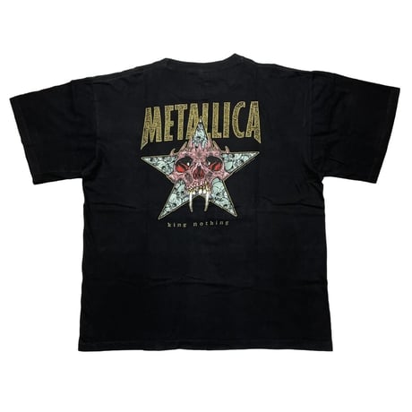 METALLICA PUSHEAD KING NOTHING GIANT XL 8212